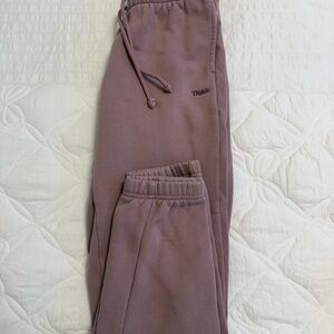 TNA Dusty Purple Joggers